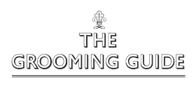 grooming guide logo