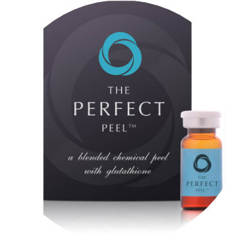 perfect peel product used in facial treatment
